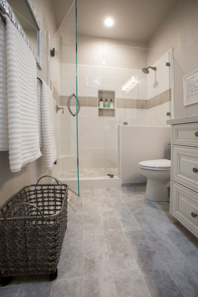 bathroom remodel