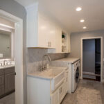 bathroom remodel - laundry room