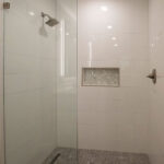 bathroom remodel - shower