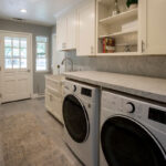 bathroom remodel - laundry room
