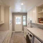 bathroom remodel - laundry room
