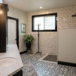 bathroom remodel