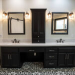 bathroom remodel vanity