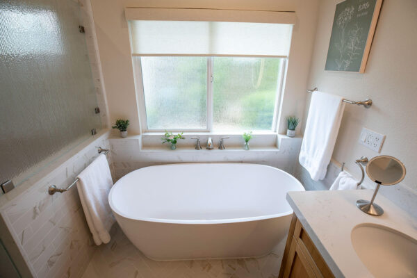 Bathroom remodel - bath tub