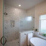 Bathroom remodel - shower & bath