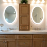 Bathroom remodel - vanity
