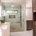 bathroom remodel - shower