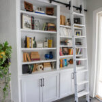Bookshelf renovation