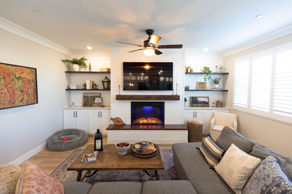 living room remodel