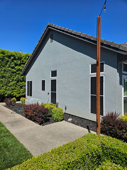 Stucco House in Sacramento